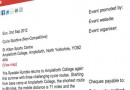 Ryedale Rumble Entry List