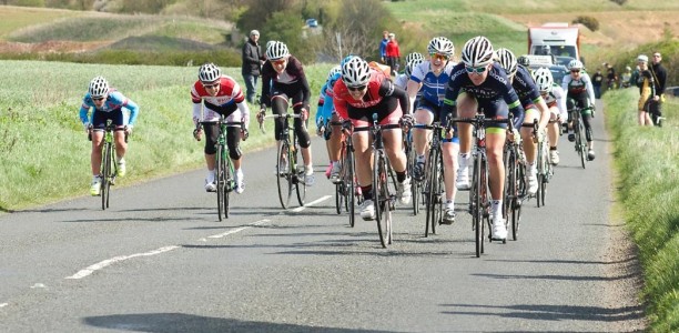 Jessie Walker wins Yorkshire Series Opener