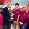 Yorkshire Awarded the Sunday Mirror Trophy